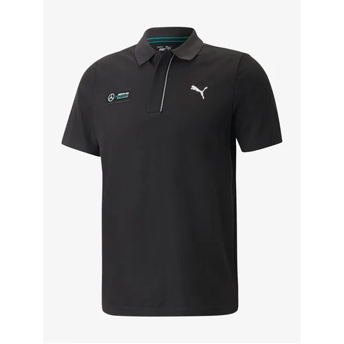 Puma Black Men Polo T-Shirt MAPF1 Polo - Men