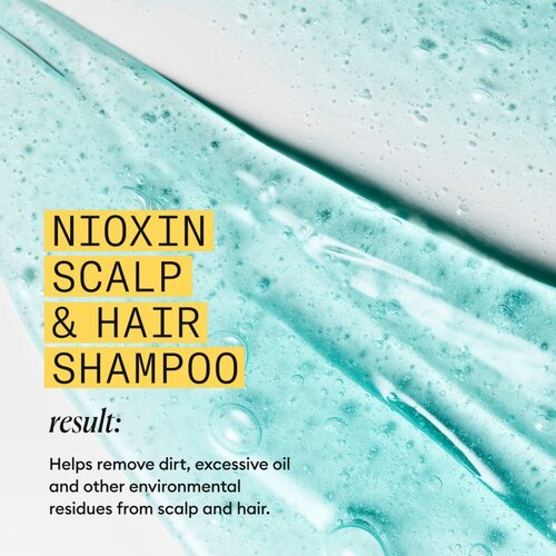 Nioxin Scalp + Hair Shampoo &amp;scaron;ampon proti izpadanju las 300 ml Slike