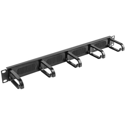 Lanberg AK-1203-B rack accessory Cable management panel Cene