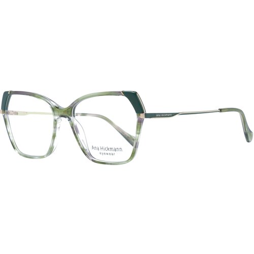 Monture De Lunettes Ana Hickmann AH6456 P04 - Style Vintage, Multicolore, Neuve Sans étiquette