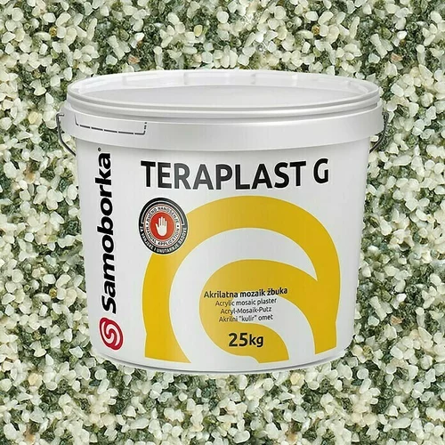 Samoborka Završna dekorativna žbuka Teraplast G11 (25 kg)