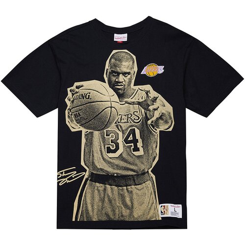 Mitchell And Ness Shaquille O'Neal Los Angeles Lakers Blockbuster Vintage Logo majica Cene