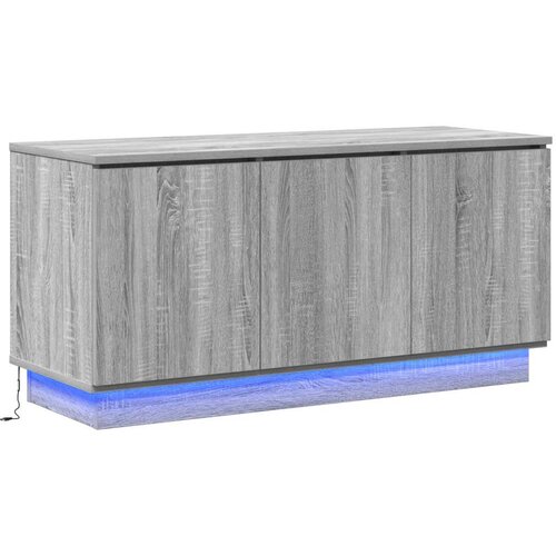 TV kabinet Siva Sonoma 100x38x49 cm Konstruirano drvo Cijene