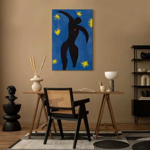 Slika - Henri Matisse &amp;ndash; Icarus (from Jazz) 60x90 Premium Print Slike