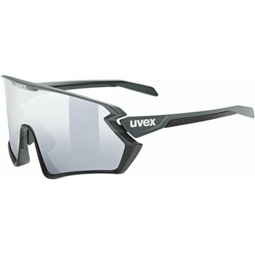 Uvex Sportstyle 231 2.0 Grey/Black Matt/Mirror Silver Slike