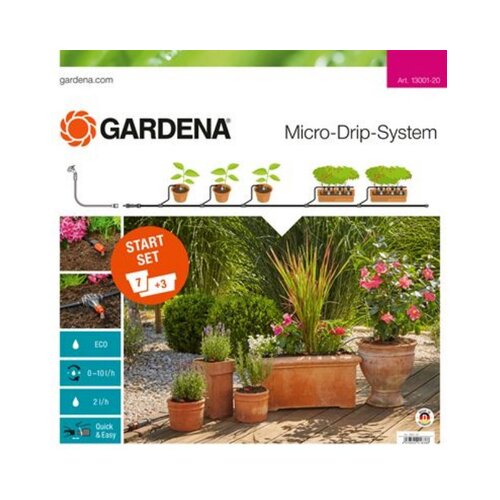 Gardena Kap po kap start set za saksije m Slike
