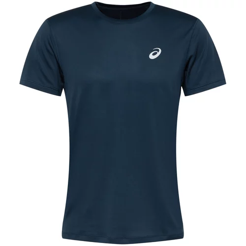 Asics Tehnička sportska majica 'Core' plava / bijela