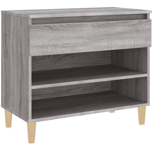 Maison Chic Omarica za obutev - Kopa za čevlje siva sonoma 70x36x60 cm inženirski les, (21776370) Cene