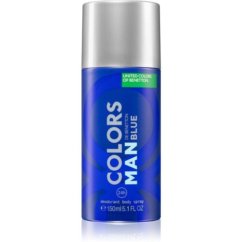 Benetton Colors de Man Blue dezodorant v pršilu za moške 150 ml Cene