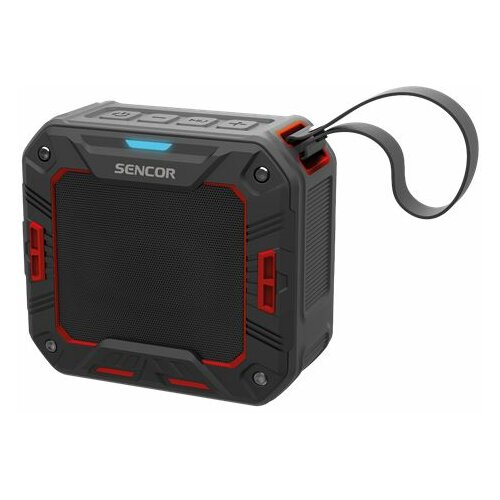 Sencor SSS 1050 Bluetooth portabl zvucnik crveni Slike