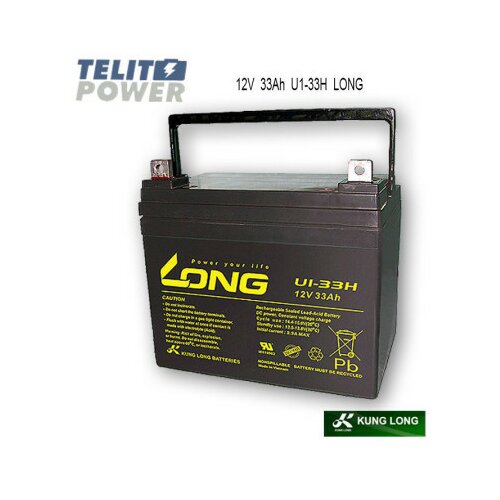 Telit Power kungLong 12V 33Ah U1-33H ( 0852 ) Slike