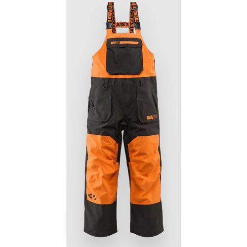ThirtyTwo Basement Bib hlace black / orange Cene