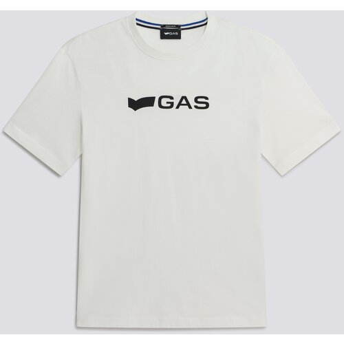 GAS Muška majica B0684, Bela Cene