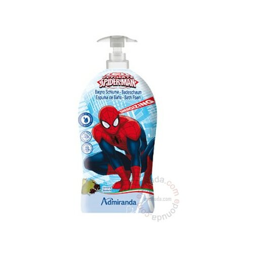 Spiderman UltIimate pena za kupanje sa ekstraktom žen-šena i baobaba 500ml Slike