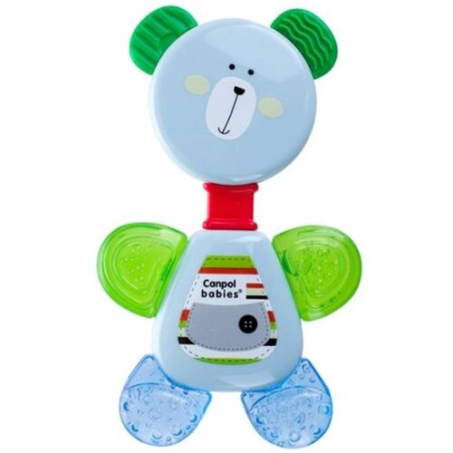 Canpol babies glodalica zvečka bear (0M+) - blue 56/139 Slike