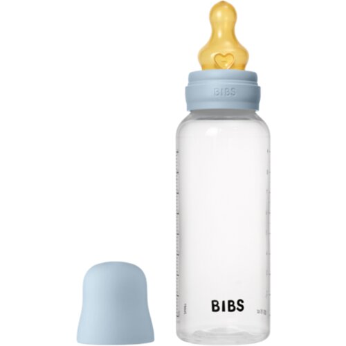 Bibs Flašica PP medium flow 270ml Baby Blue Cene
