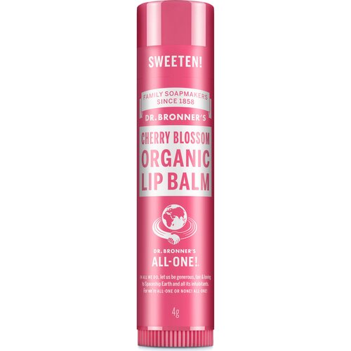 DR. BRONNER&amp;#039;S Lip Balm - Cherry Blossom Slike
