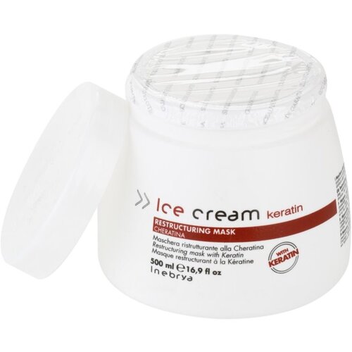 Inebrya Keratin revitalizacijska maska s keratinom 500 ml Slike
