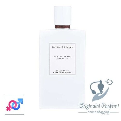 Van Cleef & Arpels unisex parfem Santal Blanc 75ml tester Cene