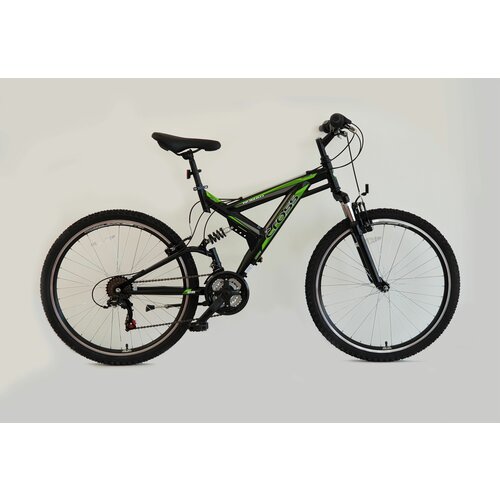 Ultra bicikl 26 CROSS NOMAD VB black / green Cene