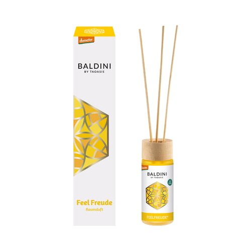 TAOASIS Baldini set z dišavo za prostor "Feel Joy", bio Cene