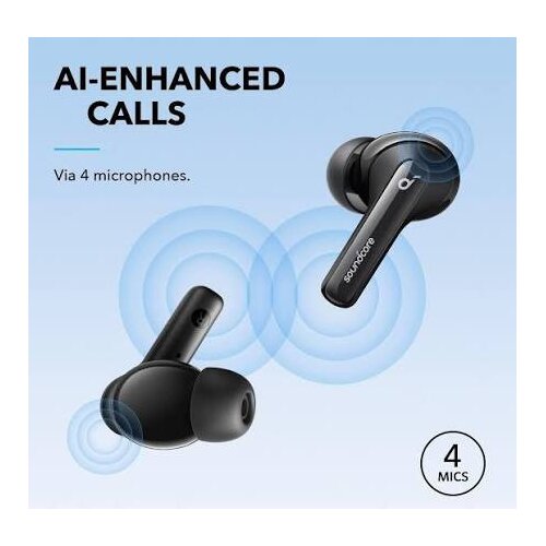 Anker Soundcore Bluetooth Earphones Life Note 3i Black Cijene