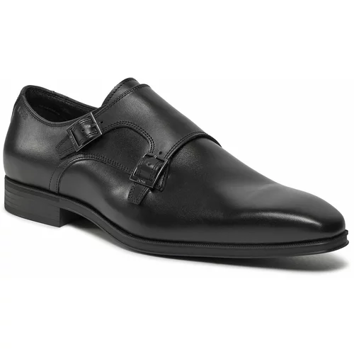 Boss Nizki čevlji Theon Monk 50512174 Black 001