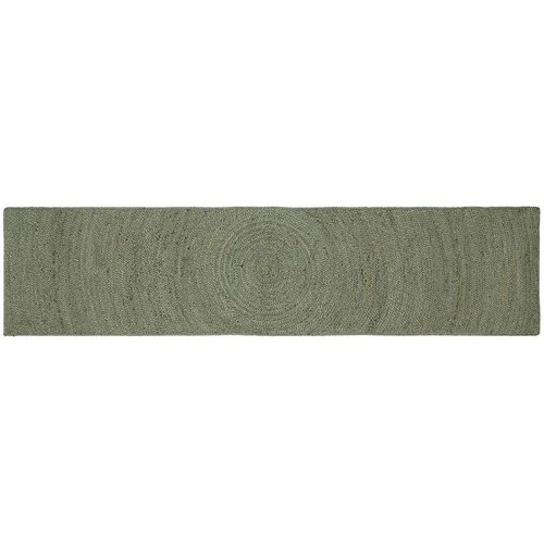  Tepisi za područja Maslinastozelena 60 x 250 cm Juta Cijene