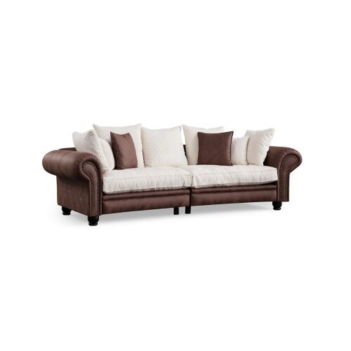 Atelier Del Sofa Trosed Fresno 3, 300x115x80 cm, Smeđe-bijela Slike