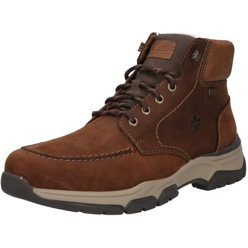 Rieker Gležnarji z vezalkami rjava / čokolada Cene
