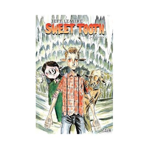 Penguin Random House Jeff Lemire - Sweet Tooth, Book Three Cene