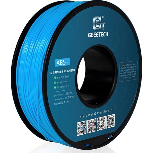 GEEETECH ABS+ Water Blue - 1,75 mm / 1000 g Cijene