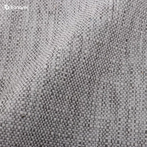 BONAMI Vzorec tapetniškega blaga Babel Light grey