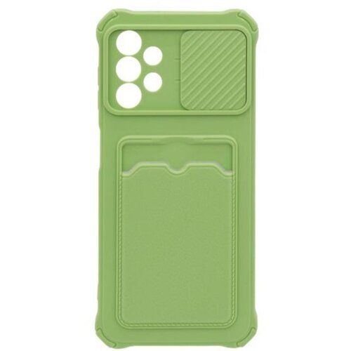 Chameleon Gumiran ovitek (TPUC) za Samsung Galaxy A53 5G - svetlo zelen A-Type Card Cene