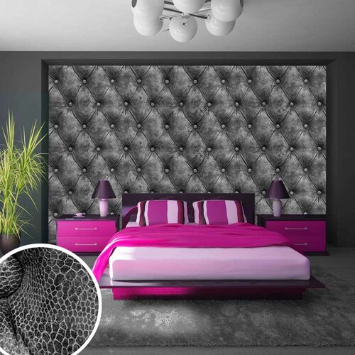  Tapeta - gray rhombuses 400x280 Slike