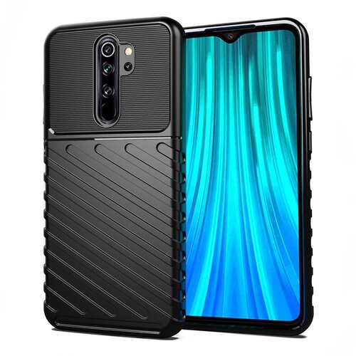 XIAOMI REDMI 9 &amp;quot;thunder&amp;quot; za&amp;scaron;titna maskica, crna Slike