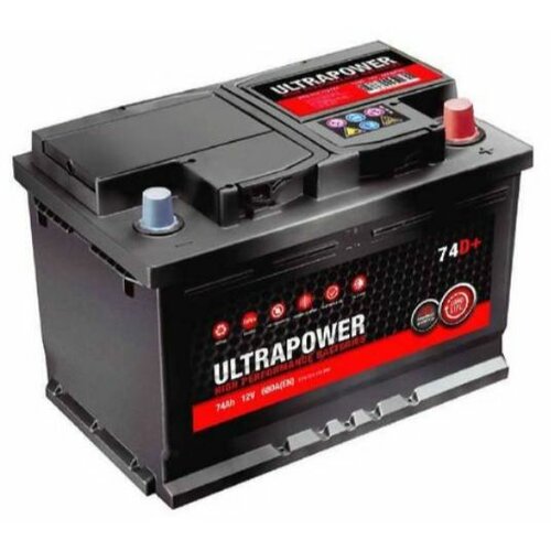 Ultrapower akumulator 12V 74Ah D+ Slike