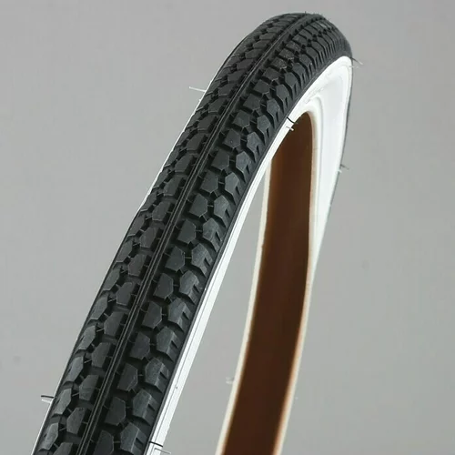Fischer Vanjska guma za bicikl (Crno-bijele boje, Prikladno za: Ulica, 26 inča x 1,75 x 2)