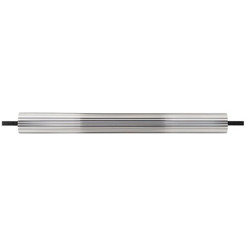 Nova Luce Mat črna aluminijasta LED zatemnitvena stenska svetilka Glovia &amp;ndash; Slike