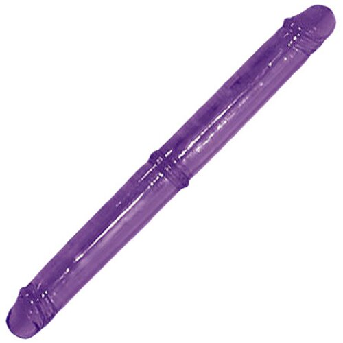 SevenCreations Dvostruki dildo Twinzer, ljubičasti Slike