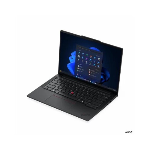 Lenovo Think 21T00024CX ThinkPad E14 AMD G7 Ryzen 7 250 (8C/16T, 3.3/5.1GHz, 8MB L2/16MB L3), 1x 16GB DDR5, SSD 512GB NVMe 2242, 14.0" WUXGA (1920x1200) AG IPS, Radeon 780M, GLAN, WLAN, BT, 2x USB-C, KybUK BL, FPR, Cam IR+FHD, Al, 2Wx2 Dolby Atmos, 64Wh, Win 11 Pro, 3YW Cene