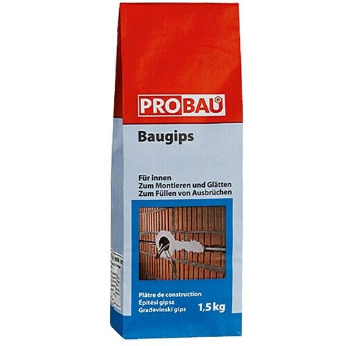 PROBAU Građevinski gips (1,5 kg) Cijene