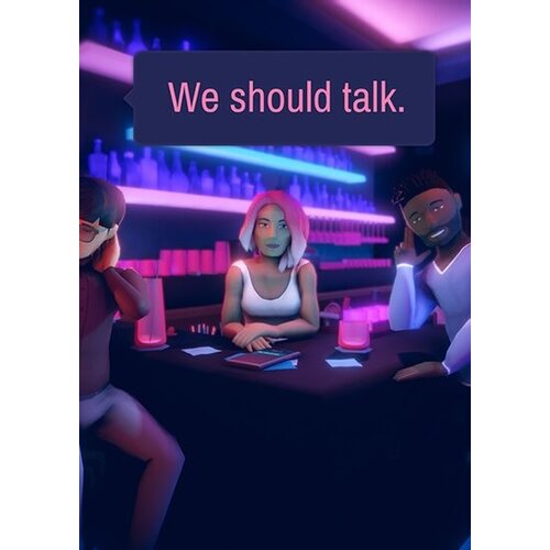  we should talk. (pc) steam key europe Cene