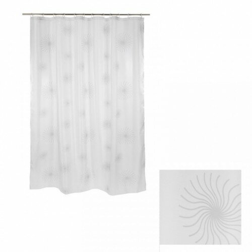  zavesa za kadu bela sun 180 cm x 230 cm Cene