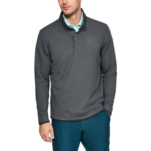 Under Armour Men&amp;#039;s Sweaterfleece Snap Mock Sweatshirt Slike