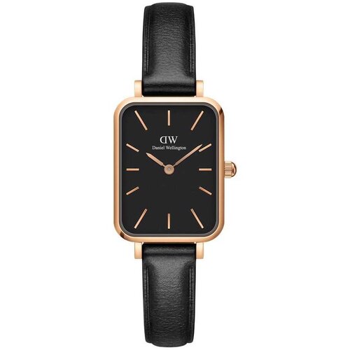 Daniel Wellington Sat Quadro Pressed za žene, boja: ružičasta Slike
