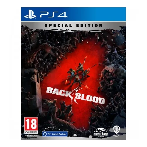 Sony Back 4 Blood Special Day1 Edition /PS4