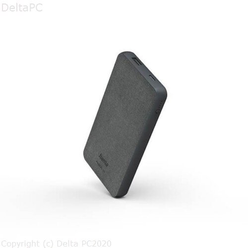 Powerbank Hama Fabric 10 10000mAh sivi Slike