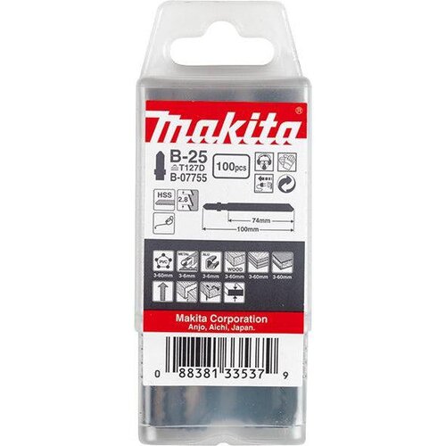 Makita set testerica za ubodnu testeru, za drvo B-07755 Slike