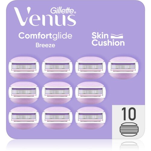 Gillette Venus ComfortGlide Breeze zamjenske britvice 10 kom Cijene
